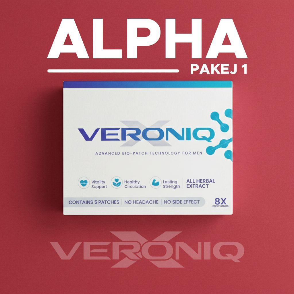 PAKEJ ALPHA ( 1 KOTAK VERONIQX )