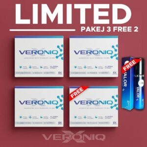 PAKEJ LIMITED ( 3 KOTAK VERONIQX + FREE 1 KOTAK VERONIQX + 1 PERFUME)