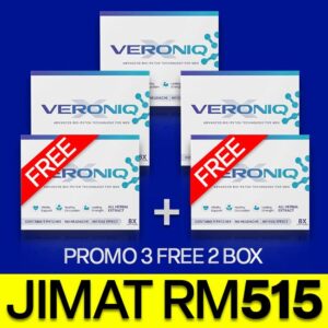 PROMO 3+2BOX ( 5 KOTAK VERONIQX )