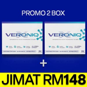 PROMO 2BOX ( 2 KOTAK VERONIQX )