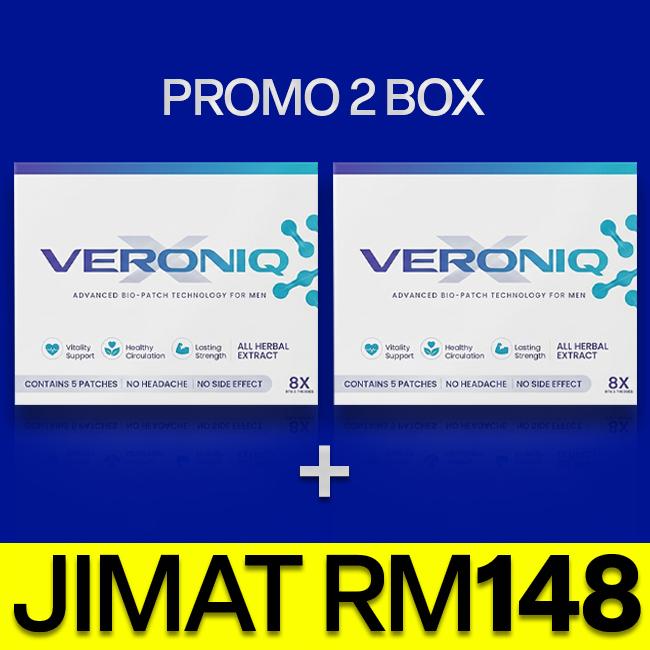PROMO 2BOX ( 2 KOTAK VERONIQX )
