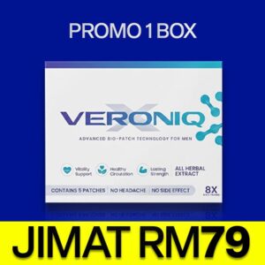 PROMO 1BOX ( 1 KOTAK VERONIQX )