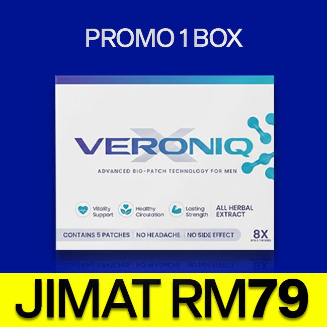 PROMO 1BOX ( 1 KOTAK VERONIQX )